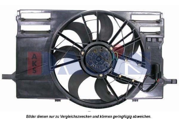 AKS DASIS Ventilators, Motora dzesēšanas sistēma 228043N